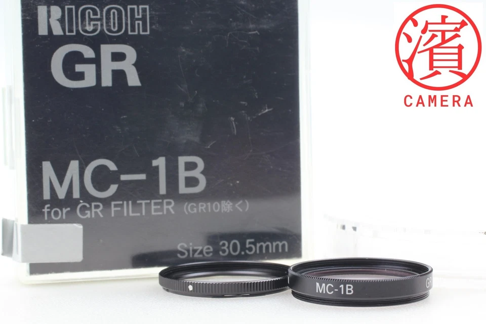 [MINT] Ricoh GR 30.5mm Filter MC-1B + GR Adapter Ring for GR1v GR1s From JAPAN - Image 2 of 4