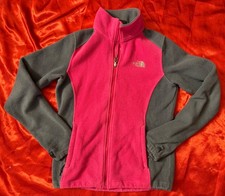 The North Face Women s Small Hot Pink Gray flashdry Polartec Jacket