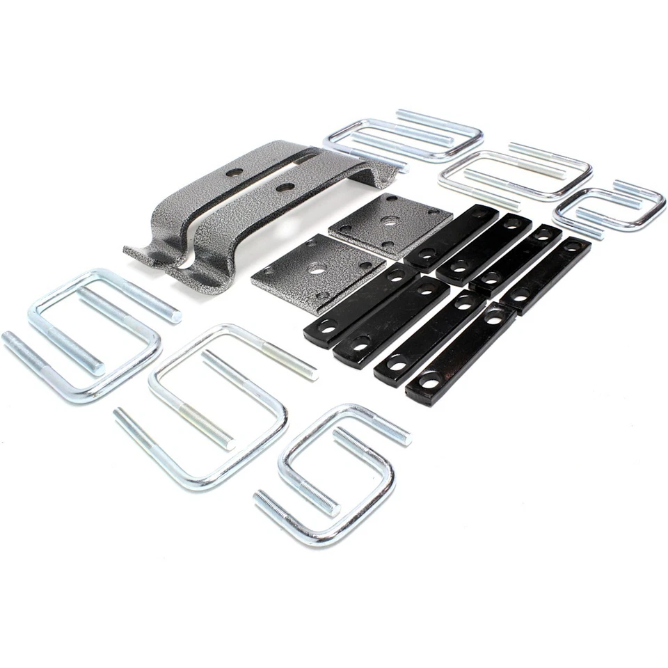 Kit de montaje de resorte auxiliar Hellwig 25300 para camioneta E350 F150 camioneta F250 Ram E150 Foto 3 de 4