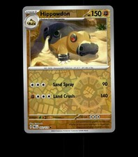 Hippowdon - 053/131 - Prismatic Evolutions - Reverse Holofoil - Near Mint - TCG
