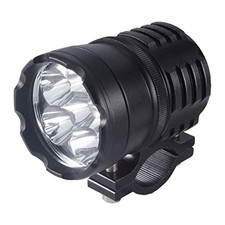 Phare LED 12 V pour moto, feu de croisement, feux antibrouillard