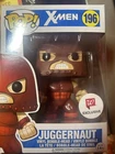 NEW Funko POP! Juggernaut 196 Marvel X-Men Walgreens Exclusive (dent)