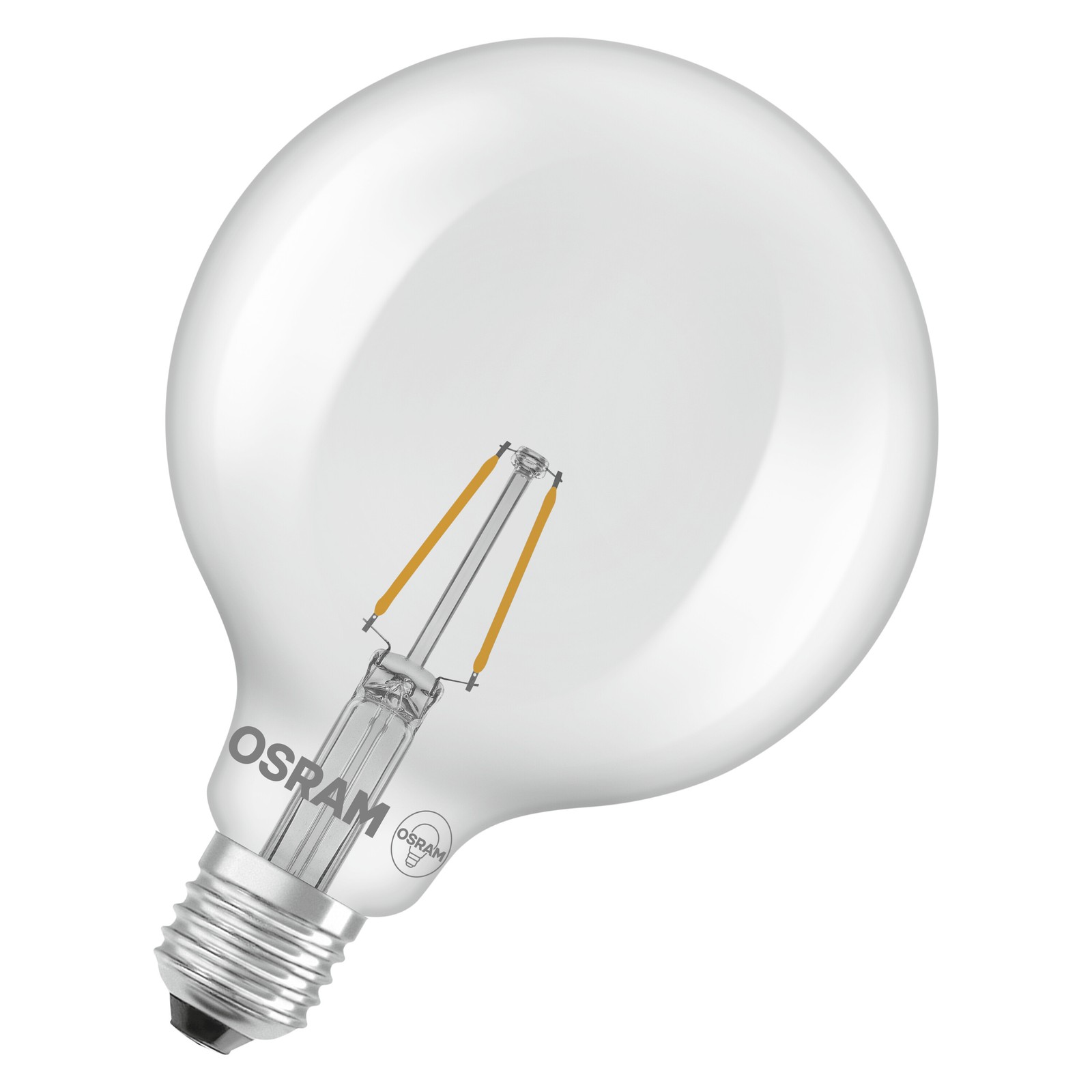 OSRAM Lampada LED  Star Globe G125 25 Filament, 2700 K bianco caldo, 1,8 W, E27,