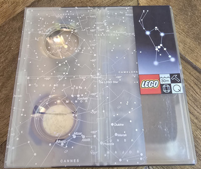 LEGO Watch System Star Gazer Watch Complete Set 9920 Space Vintage 1999 Rare