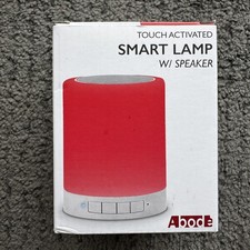 Smart Touch Activated Night Light Bluetooth Speaker Wireless Control Table Lamp