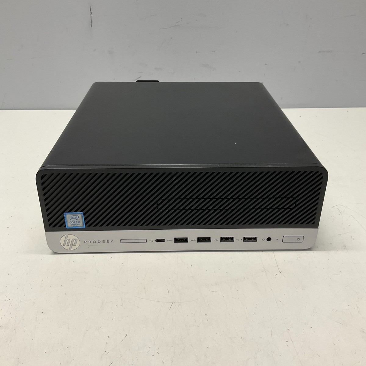 HP ProDesk 400 G5 SFF Intel Core i3-8100 3.6GHz 4GB RAM No HDD No