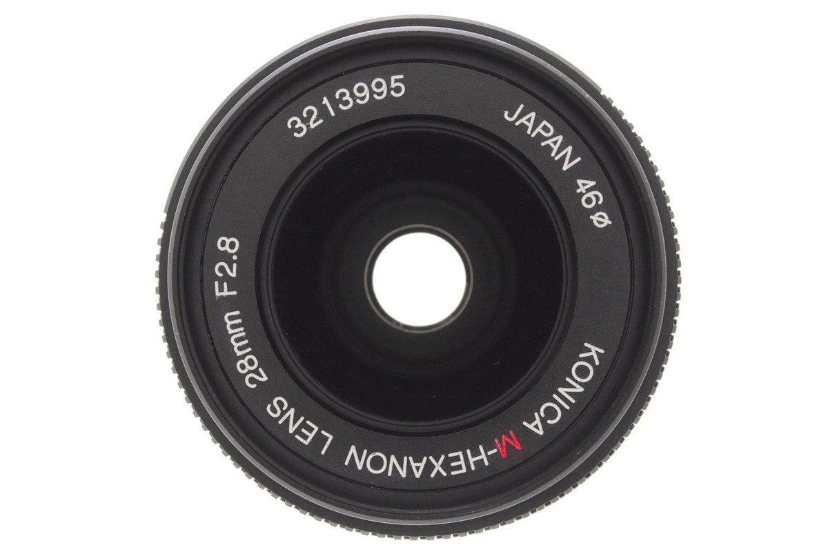 🎦【 Exc+5 】Konica M Hexanon 28mm f/2.8 Leica M Mount Lens