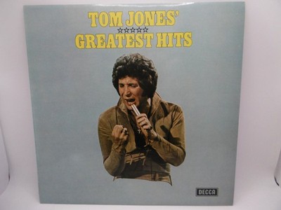 Tom Jones Greatest Hits, German Decca SKL 17 054-P  LP, 12'' 1974