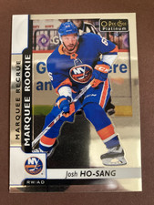 2017-18 O-Pee-Chee Platinum Josh Ho-Sang Rookie #185