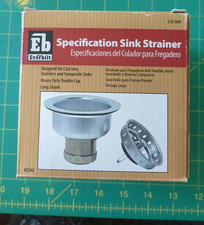 Everbilt Spin-Lock Sink Strainer 630156