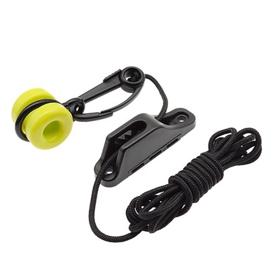 Downigger -Kit mit Snap, Cleat & Fairlead für beide und Süßwassertrolling