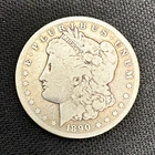 1890-CC Morgan Silver Dollar $1 Carson City Business Strike 0.9 Silver KM#110