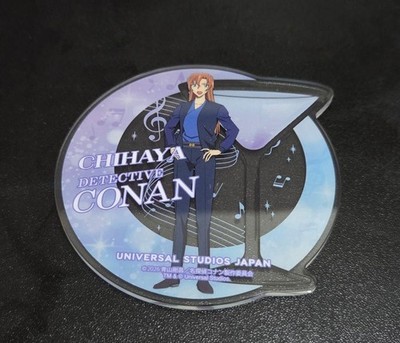 Universal Studios Japan Detektiv Conan Mystery Restaurant Acryl Untersetzer C...