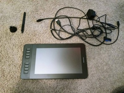 GAOMON PD1161 Graphics Tablet - Black