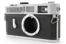 Meter Works Exc 5 Canon model 7 Rangefinder 35mm Film Camera Body From JAPAN
