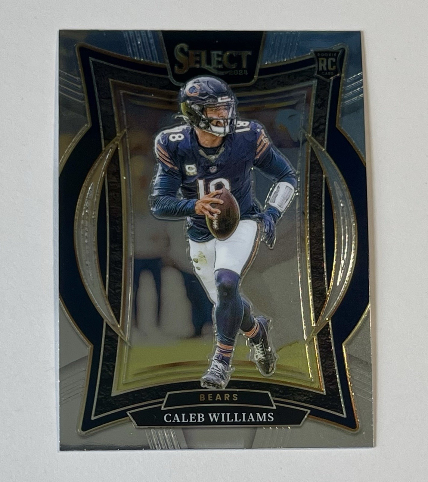 2024 Panini Select Caleb Williams Concourse RC #25 Chicago Bears