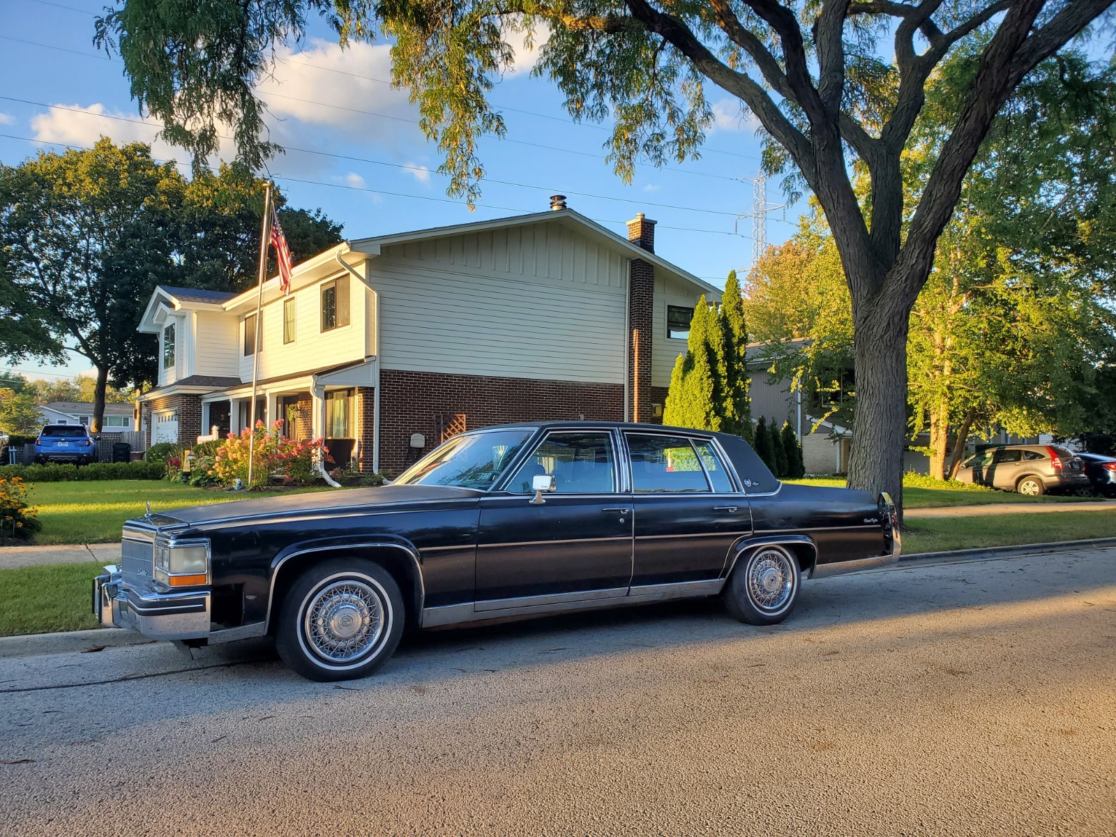 1985 Cadillac Fleetwood for sale in Arlington Heights Illinois