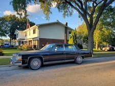 1985 Cadillac Fleetwood for Sale