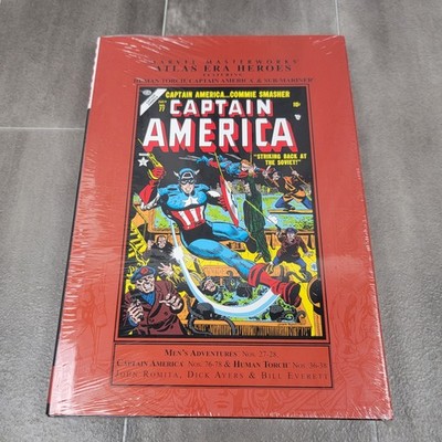 MARVEL MASTERWORKS: ATLAS ERA HEROES Vol. 2 Marvel Comics HC Brand New SEALED