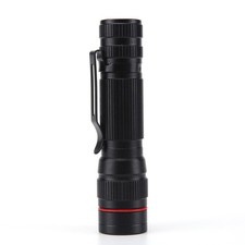 35000000 lumens Small LED Mini Flashlight Pocket Super Bright Torch Rechargeable