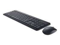 Dell Keyboard And Mouse KM3322W - Tastatur-Und-Maus-Set Qwerty Maus 1.000 Dpi