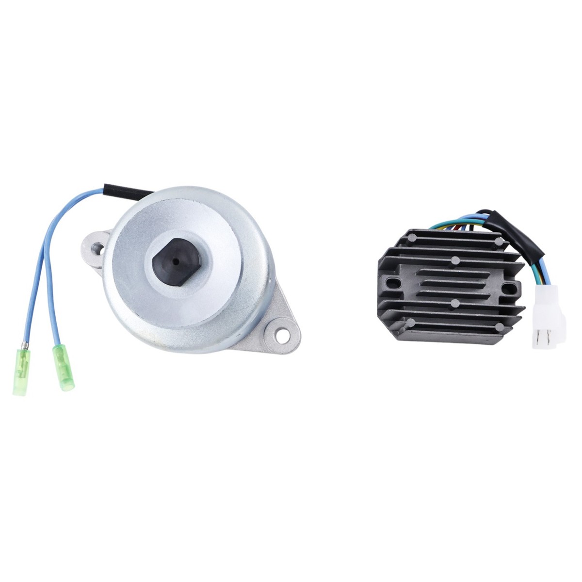 Alternator & Regulator For Kubota ZD18 ZD21 ZD221 ZD321 ZD25F
