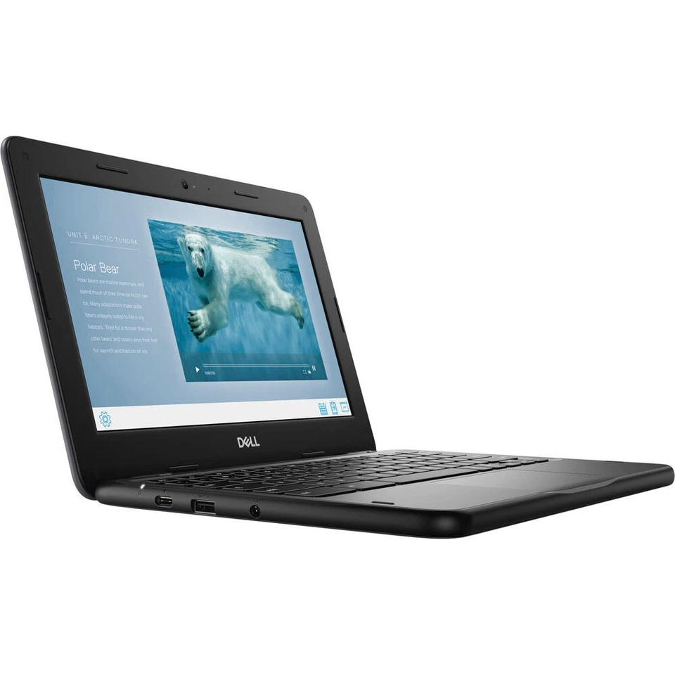 Dell Chromebook 3100 11.6" Intel Core 2.60GHz 4GB RAM 32GB eMMC Bluetooth Cámara web Foto 4 de 4