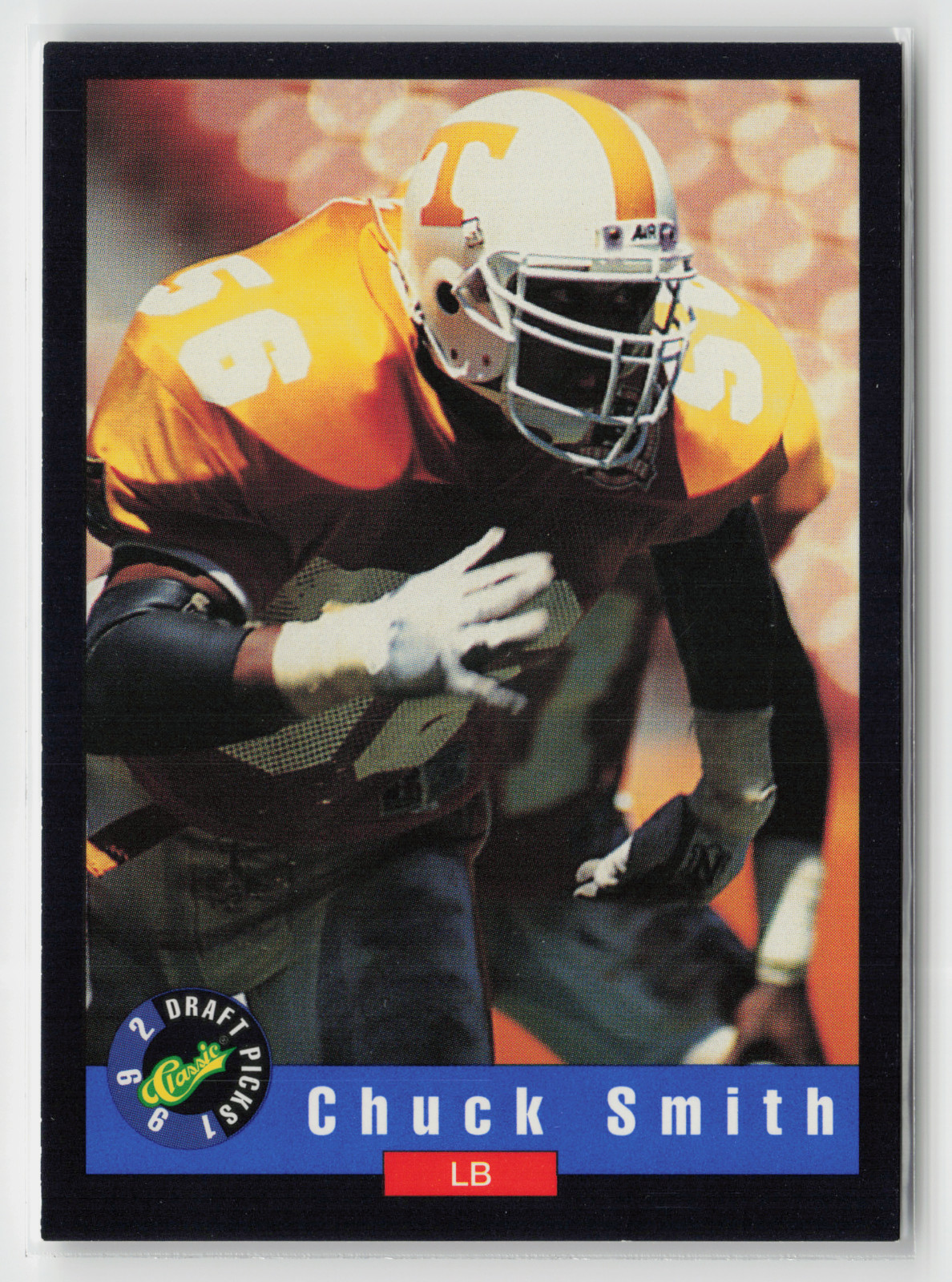 1992 Classic Draft Picks Football # 1 - 100 - Pick Your Card!