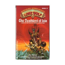 Berkley Lone Wolf CYOA Deathlord of Ixia (1994 Ed) Fair