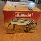 Imperia Pasta Maker Machine Model SP-150 Made in Italy Heavy Duty Steel  — photo 1