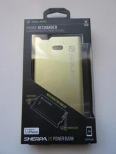 Goal Zero Sherpa 15 Power Bank Battery Pack MFi-Certified Lightning Micro USB