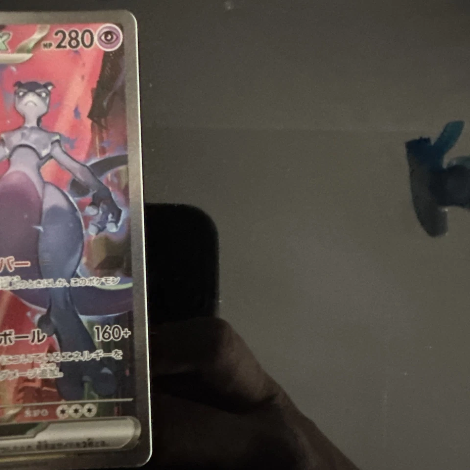 Pokémon Mewto SAR 125/098 Japanisch Glory Of Team Rocket - Bild 3 von 4