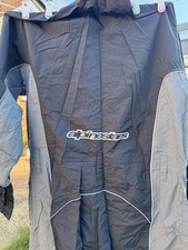 Alpinstar El Nino Waterproof Motorcycle Suit Size Large Black