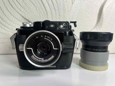 Calypso Nikkor II Underwater Camera 35mm + Nikkor Lens + Manuals + Filter Sheet