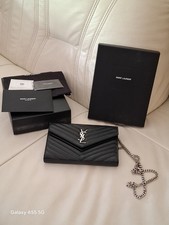 Borsa Yves Saint Laurent Cassandre nera, 22 x 14,5 x 3 a 6 cm/manico.ca128