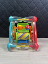 Fun Time Lightweight Baby Toddler Activity Sensory Toy 8" Triangular