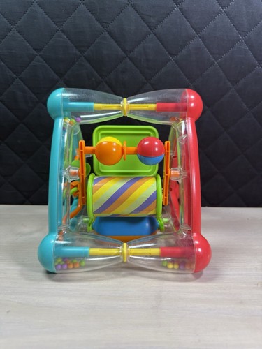 Fun Time Lightweight Baby Toddler Activity Sensory Toy 8" Triangular