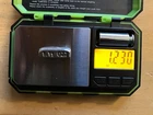 1.11 TROY OZ HAND POURED .999 FINE SILVER BAR