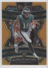 2019 Panini Select Concourse Orange Prizm 18/49 JJ Arcega-Whiteside #97 0c3