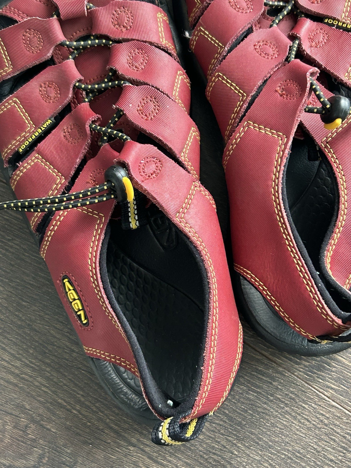 KEEN donna Newport H2 Raya nero taglia 7