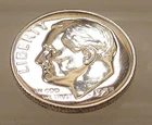 1953 Gem  Proof  "EYE CANDY" Dime 90% Silver Blazing Luster  #308 ~ 9