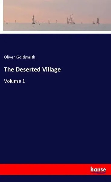 Oliver Go*Dsmith | The Deserted Village | Taschenbuch | Englisch (2021)-image