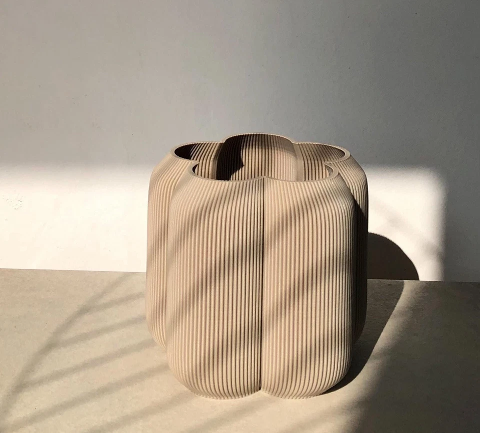 ✨Setzen Sie stilvolle Akzente mit unserer exklusiven 3D-gedruckten Vase✨ - Bild 2 von 2