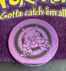 VINTAGE POKÉMON MARBLES BAG COIN LOT Alakazam Purple Sparkle Flip Coin MEWTWO 50 — photo 4