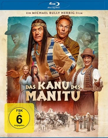 Vorbestellung: Das Kanu des Manitu - Michael "Bully" Herbig # BLU-RAY-NEU - Bild 3 von 4