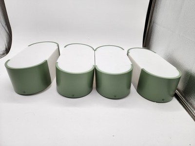 Lot 4 Trinity Lighting 257914 Wall Sconce 2-Light E26 Acrylic 11.5'' (1 Damaged)