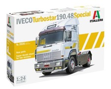 ITALERI, IVECO Turbostar 190.48 4x2 Special à assembler et à peindre, échelle...