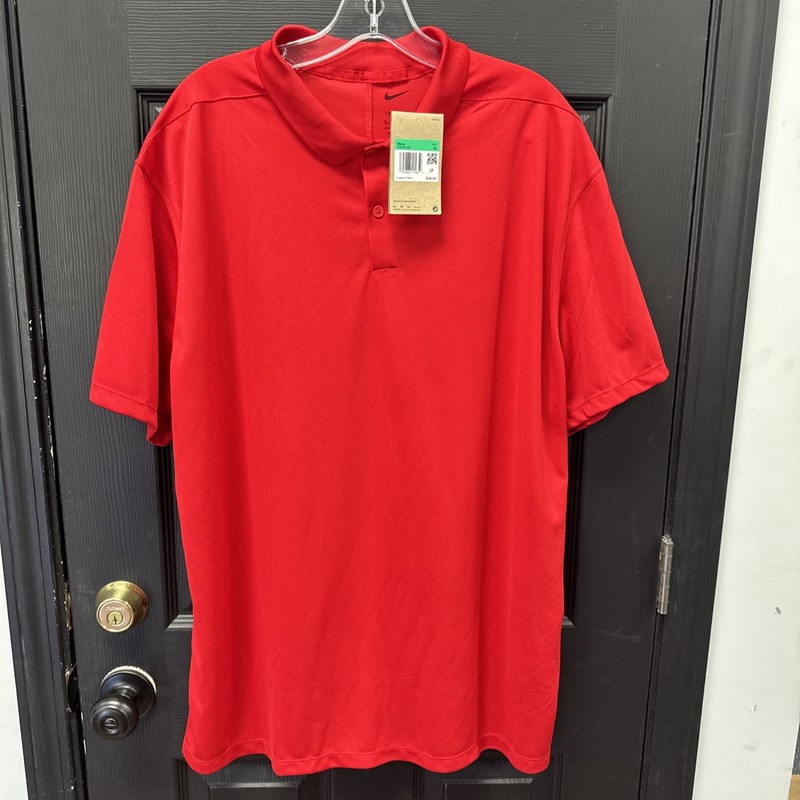 Nike Dri-fit Men’s Golf Polo.Red.XL