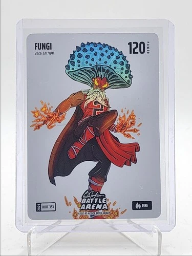 KAWHI LEONARD FUNGI 2026 BO JACKSON BATTLE ARENA FIRE BLIZZARD Q5918