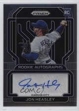 2022 Panini Prizm Rookie Auto Jon Heasley #RA-JH Auto 0kz8